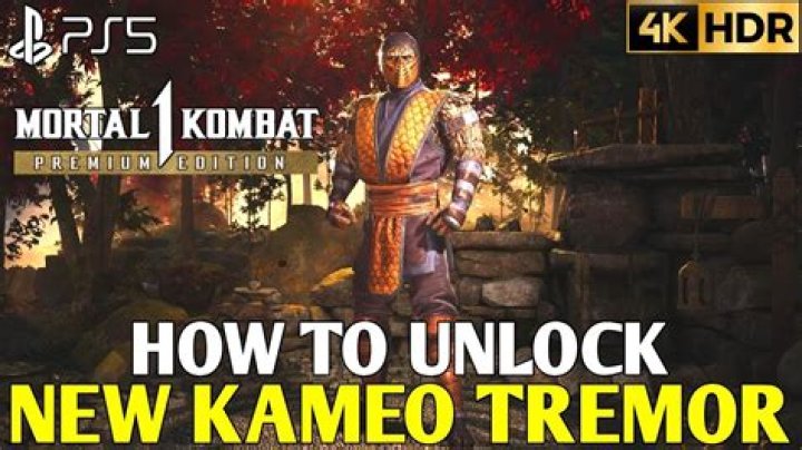 How to Unlock Tremor MK1