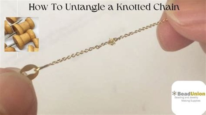 How to Untangle Necklaces