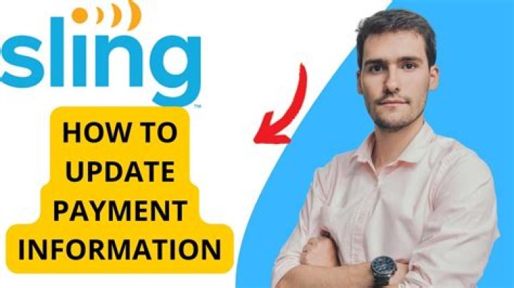 How To Update Payment Info On Sling Tv