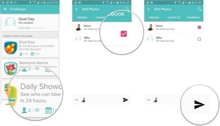 How to use challenges in Fitbit for Android