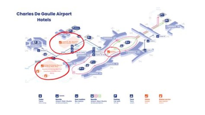 How to Use Paris Hotel Airport Shuttles