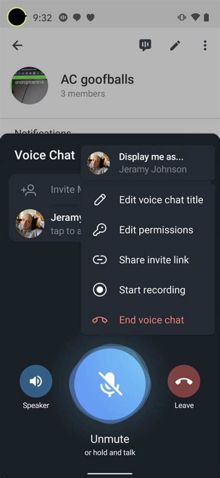 How to use Telegram's Voice Chat feature to create your own shared live audio experiences