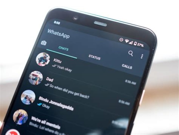 How to use the search feature in WhatsApp for Android