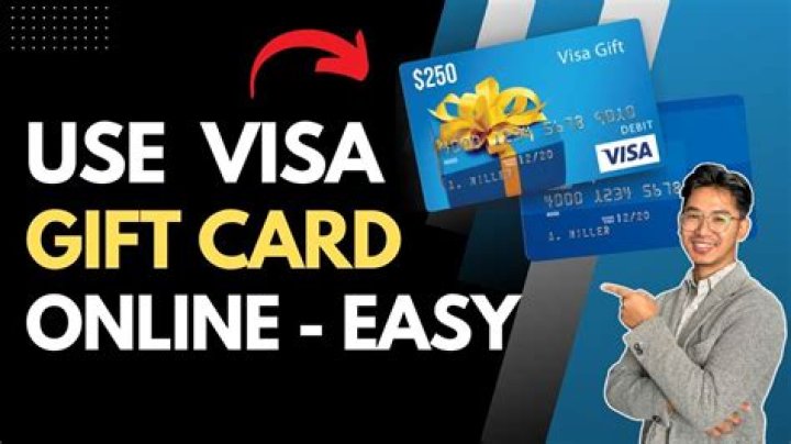 How To Use Visa Gift Card Online Nordstrom