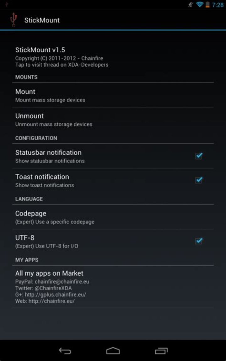 How to: Use your USB flash drives with the Nexus 7 [root]