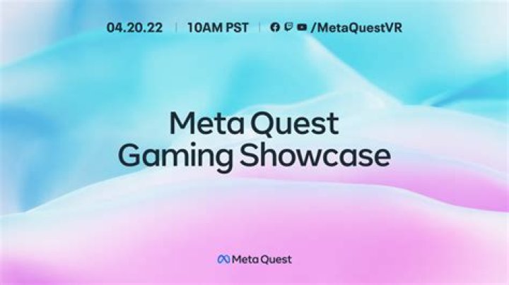How to watch Meta Quest Gaming Showcase today with Oculus Quest 2 announcements