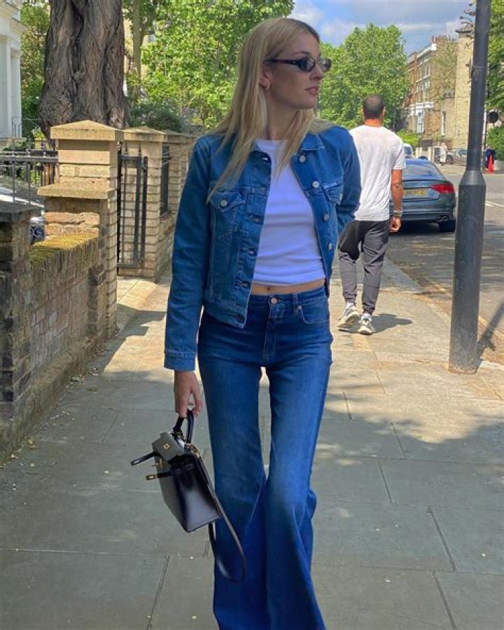 How to Wear a Denim Jacket with Jeans