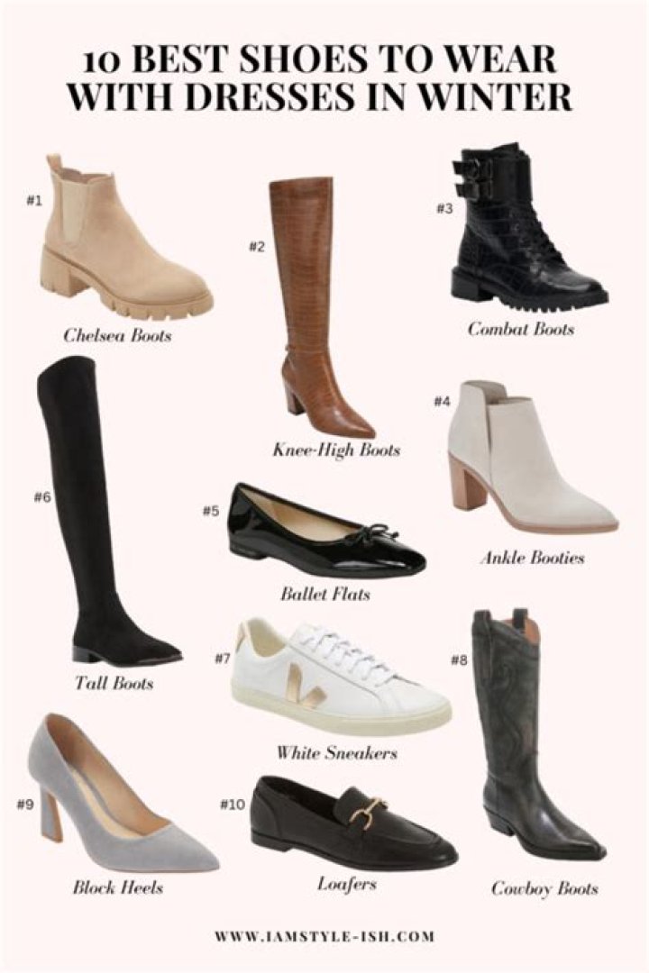 How to Wear Heels in the Winter