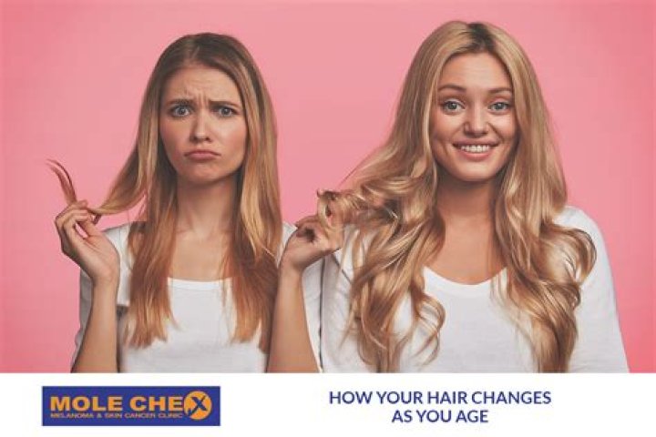 How Your Hair Changes As You Age