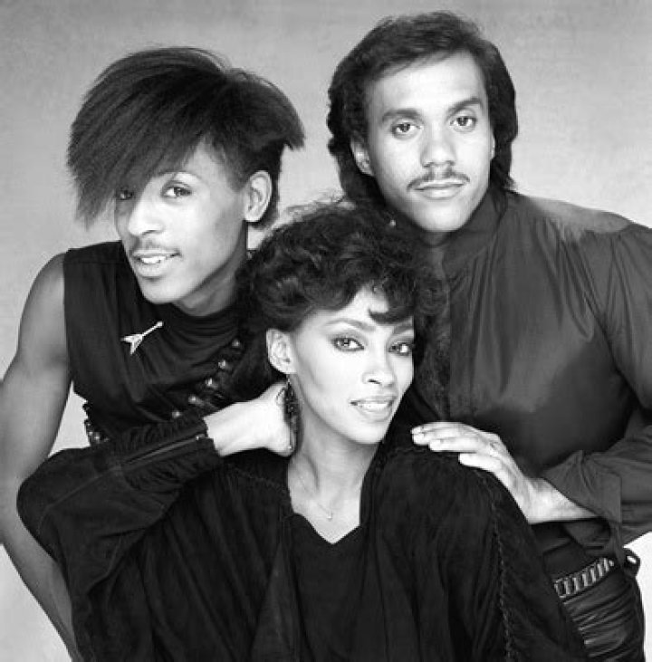 Howard Hewett and Mari Molina