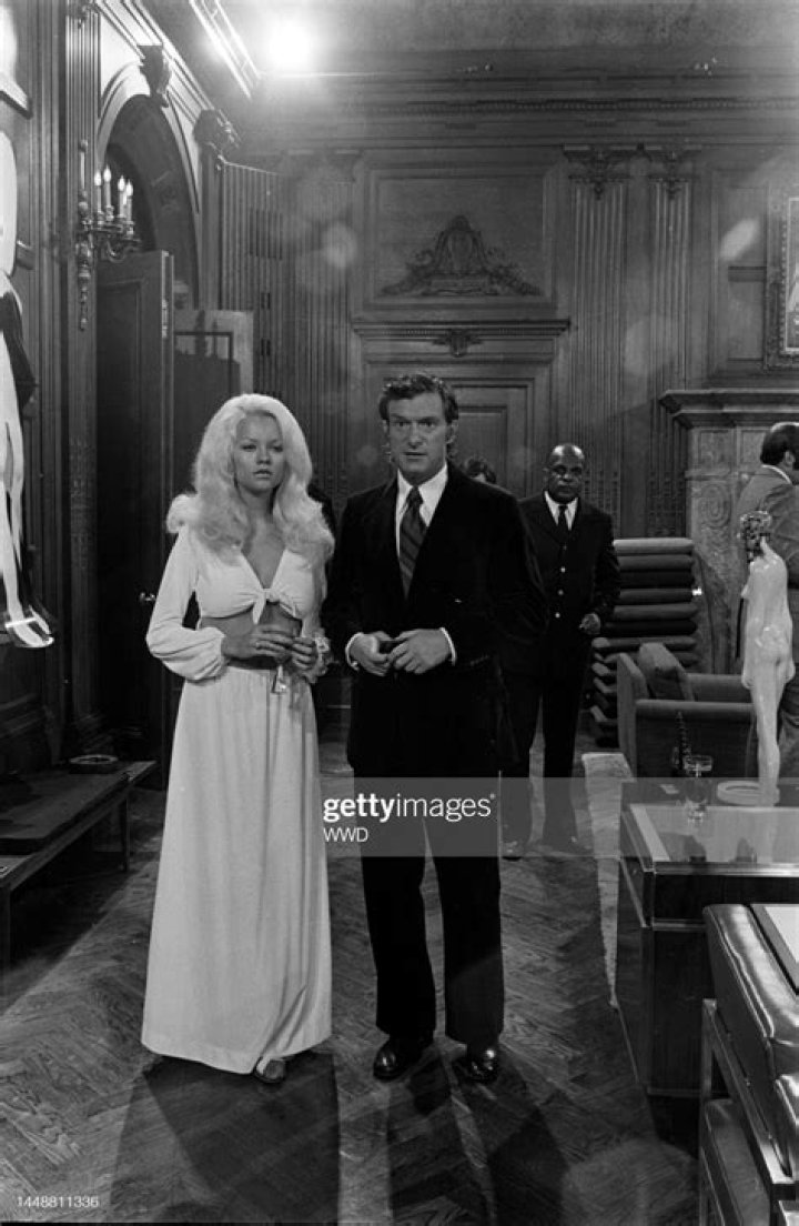 Hugh Hefner and Karen Christy