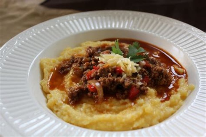 Hungarian Style Chili with Polenta | Recipe