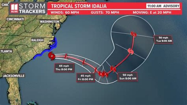 Hurricane Idalia Georgia impact Kemp issues state of emergency