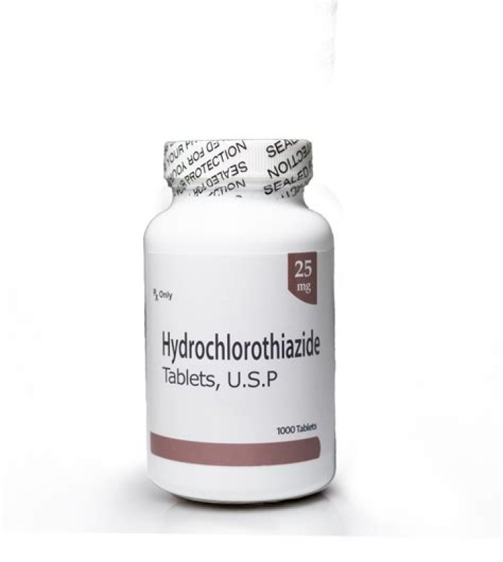هيدروكلوروثيازيد Hydrochlorothiazide دواعي الاستعمال، الأثار الجانبية والجرعة طبيبي