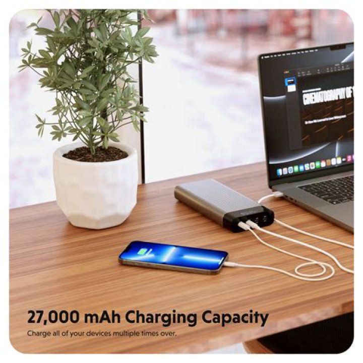 Hyper's new 245W GaN charger can fast charge all your mobile devices at once