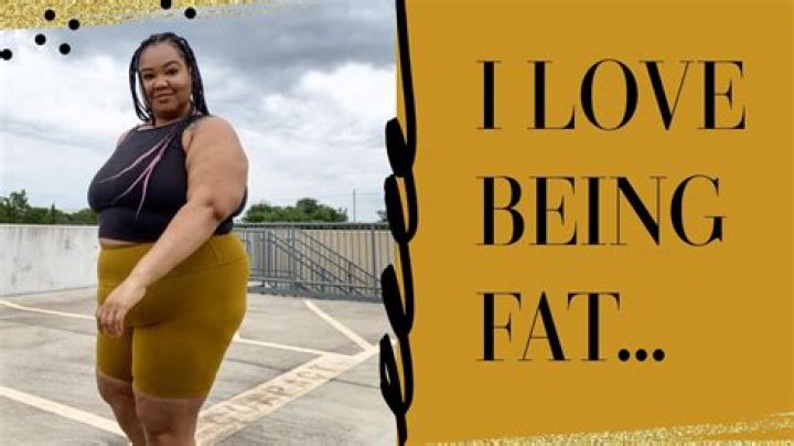 I'm Fat — And I'm Beautiful