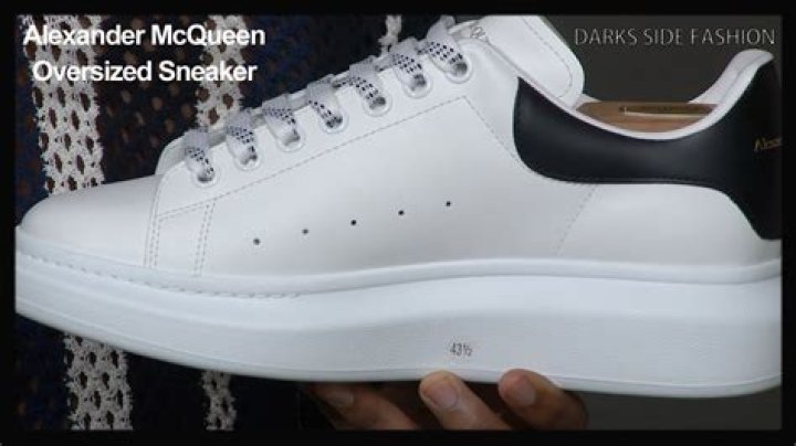 I'm Obsessed With the Alexander McQueen Oversize Sneaker