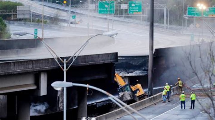 I 85 Atlanta bridge collapse happened 6 years ago