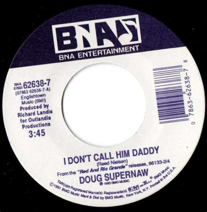 I DON’T CALL HIM DADDY: Doug Supernaw Sings About Being a Dad