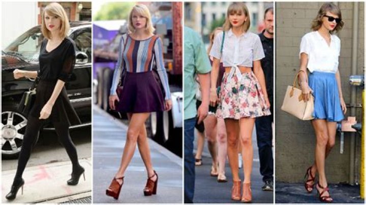 I Found 5 On-Sale Bottoms to Steal Taylor Swift’s Cross-Waist Style
