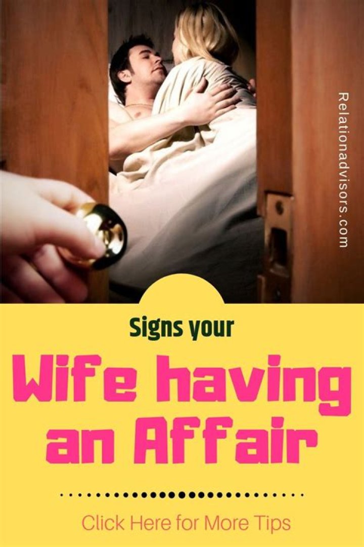 I had an affair and went back to my wife