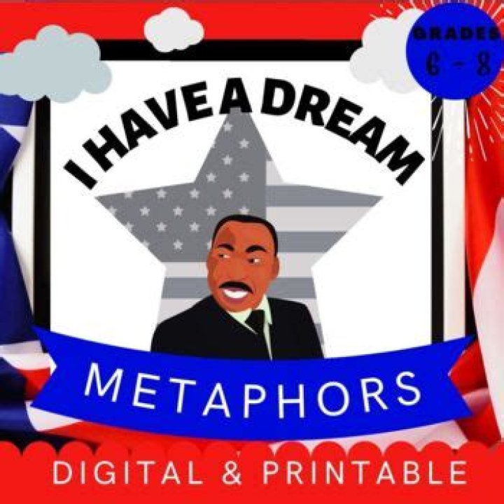I Have a Dream: Metaphor