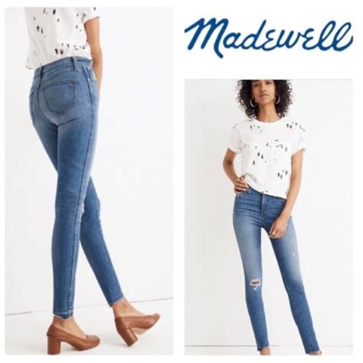I’m Easing Back Into Skinny Jeans With This Flattering Madewell Style