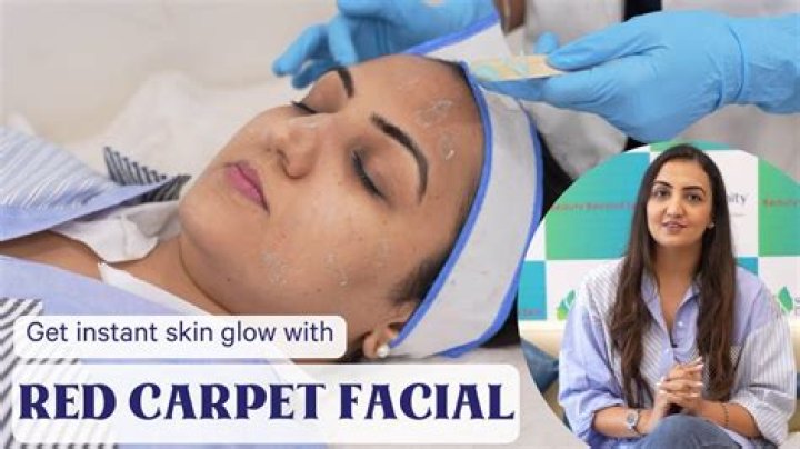 I Tried a Red Carpet Facial for an A-List Experience