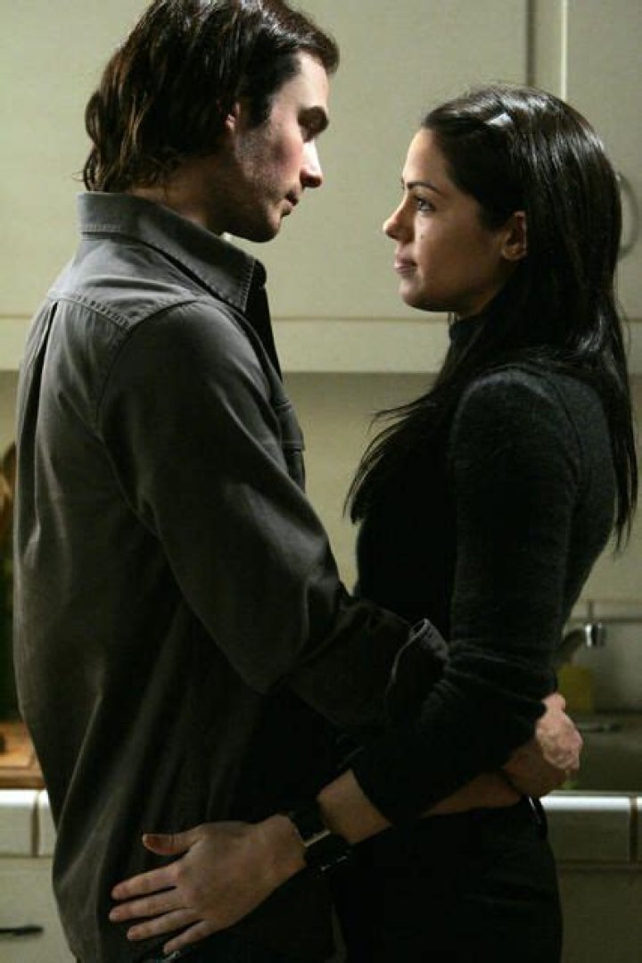 Ian Somerhalder and Michelle Borth