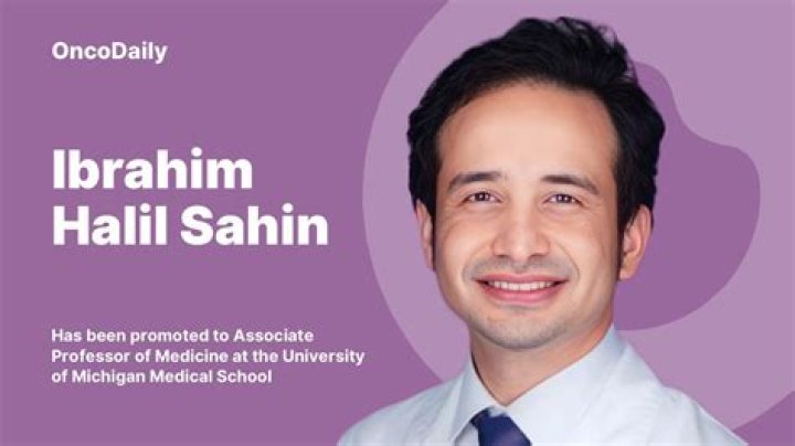 Ibrahim Halil Sahin, MD