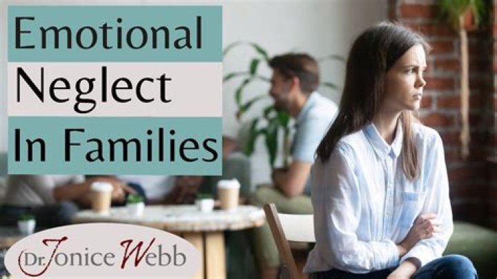 If These 7 Signs Sound Familiar, You Were Likely Emotionally Neglected As A Child | Dr. Jonice Webb