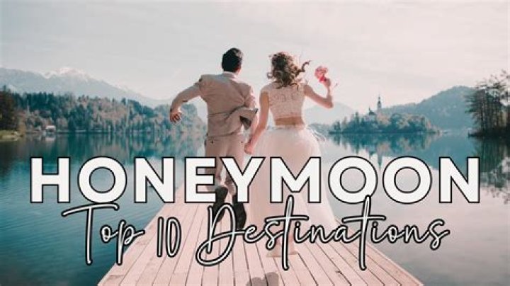 If You Want A Dreamy Honeymoon, Head To These 10 Romantic Destinations | Paula Mooney