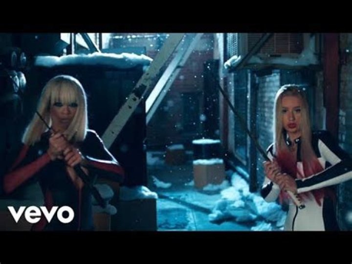 Iggy Azalea and Rita Ora Channel Kill Bill in ‘Black Widow’