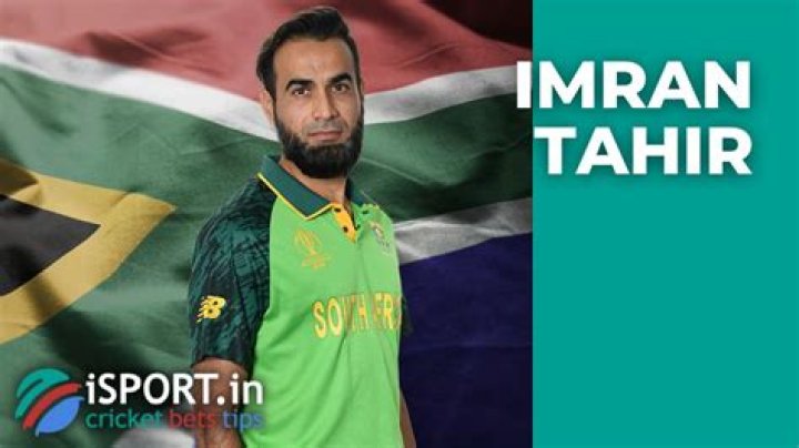 Imran Tahir Biography, Wiki, Age, Height, Family, Career