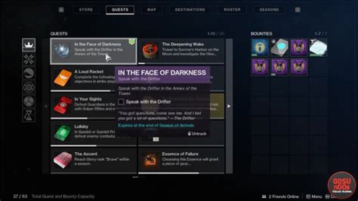 In the Face of Darkness Destiny 2