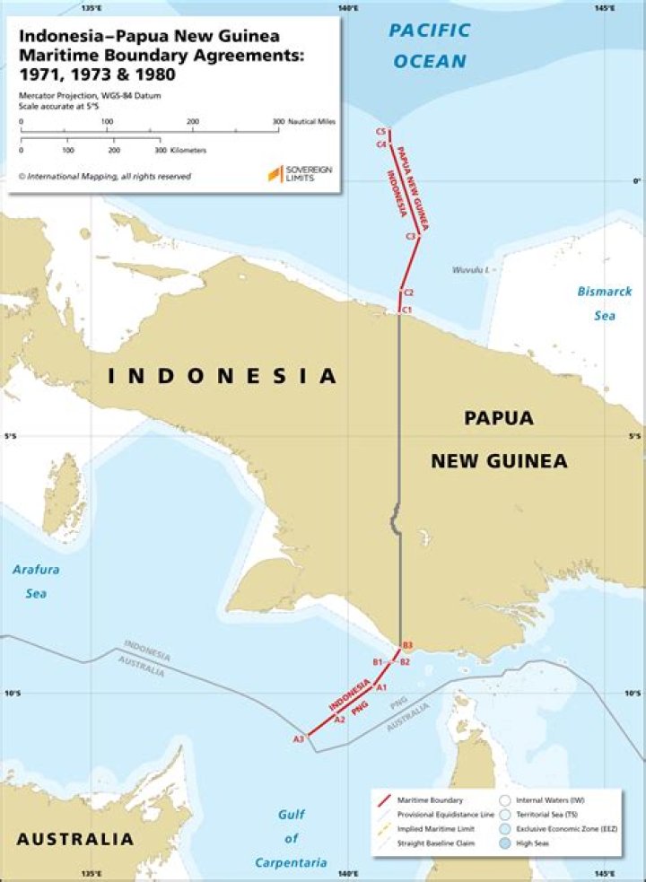 Indonesia and Papua New Guinea Ratifies Border Agreement