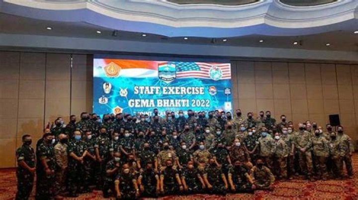 Indonesia, US Indo-Pacific Command Hold Joint Military Exercise