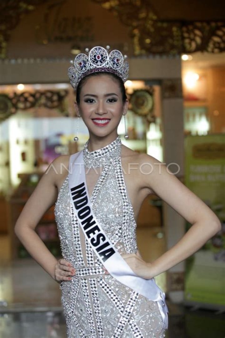 Indonesia Wins Best National Costume in Miss Universe Event