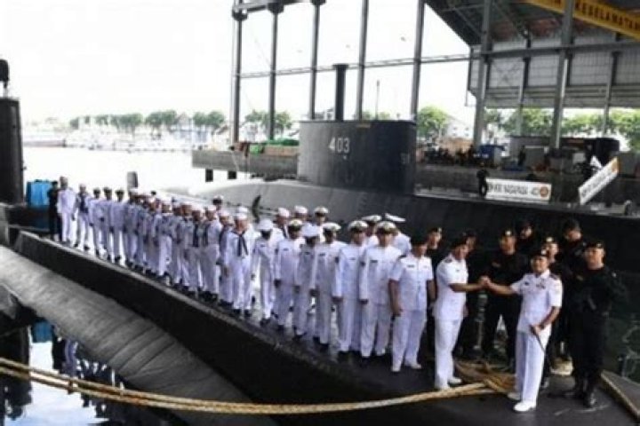Indonesian Navy to Evacuate Sunken KRI Nanggala-402 Submarine