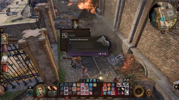 Infernal Iron Baldur's Gate 3