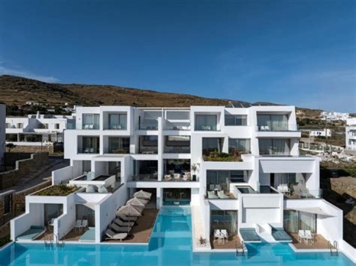 Infinity View Hotel Review, Tinos, Greece