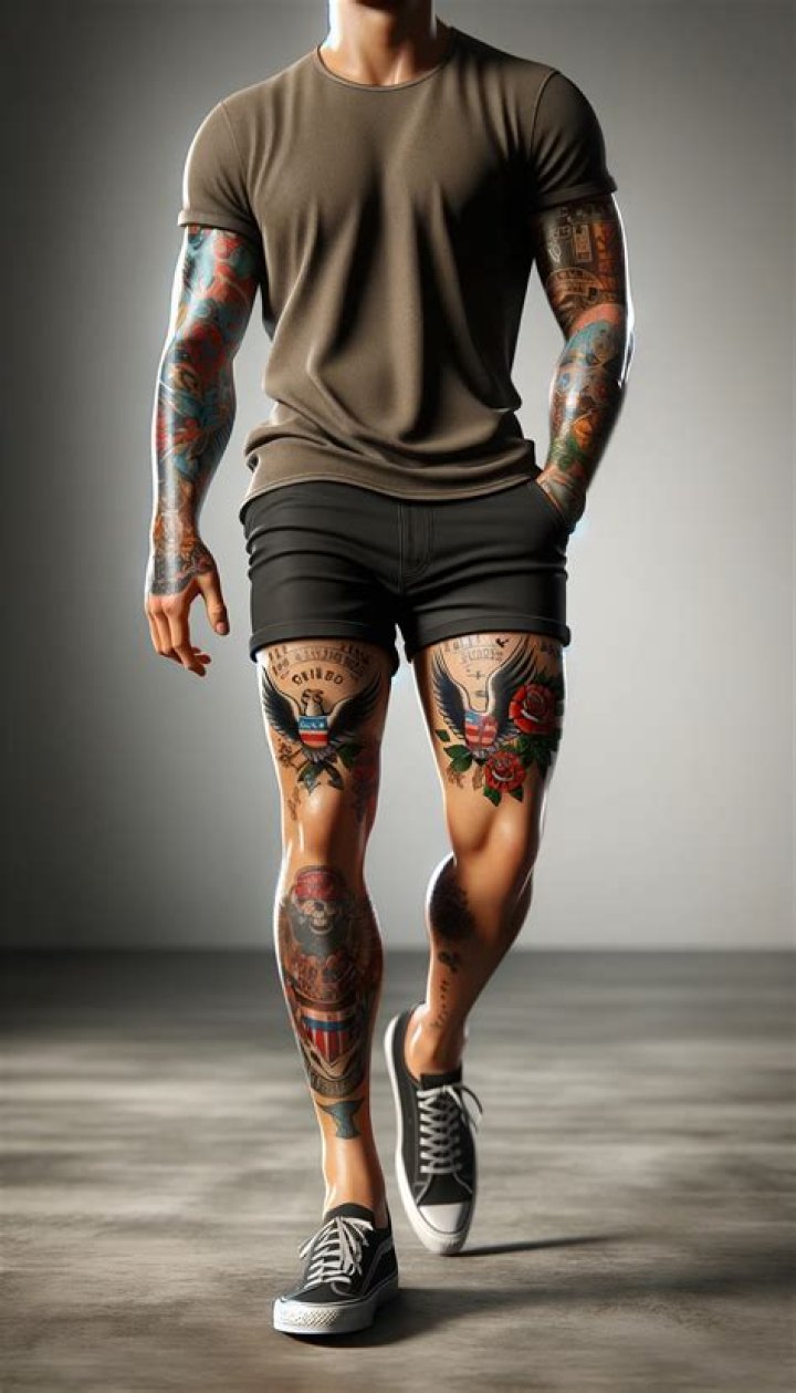 Ink And Elegance: Discovering The World Of Famous Leg Tattoos