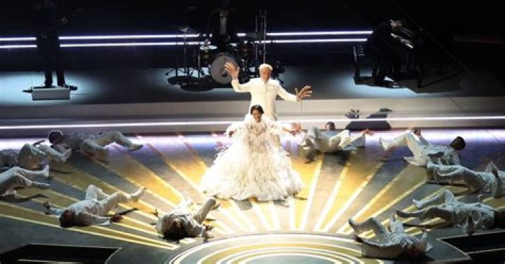 Inside the Weirdest Oscars Performance of All Time