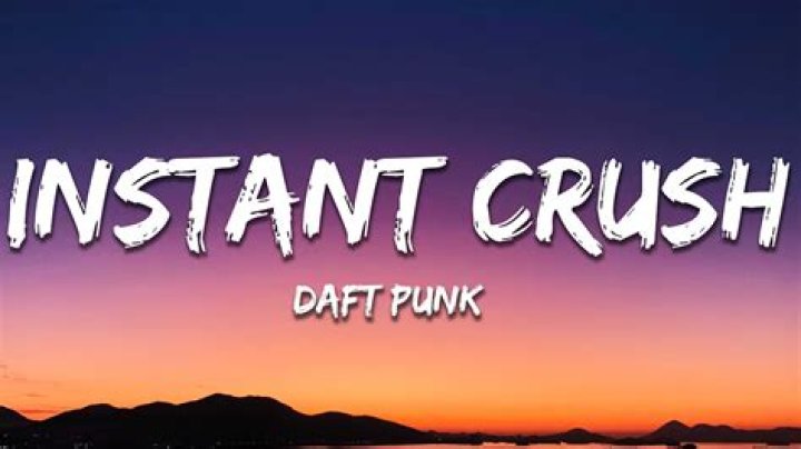 Instant Crush by Daft Punk Lyrics Meaning – Unveiling the Depths of Isolation and Connection