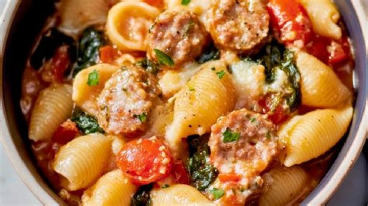 Instant Pot Sausage and Shells Recipe | Recipe