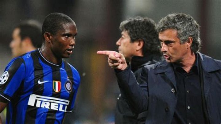 Inter new boy Eto'o denies Mourinho 'rift'
