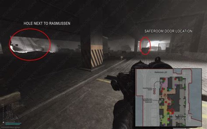 Interchange Saferoom Exfil Close The Door puzzle
