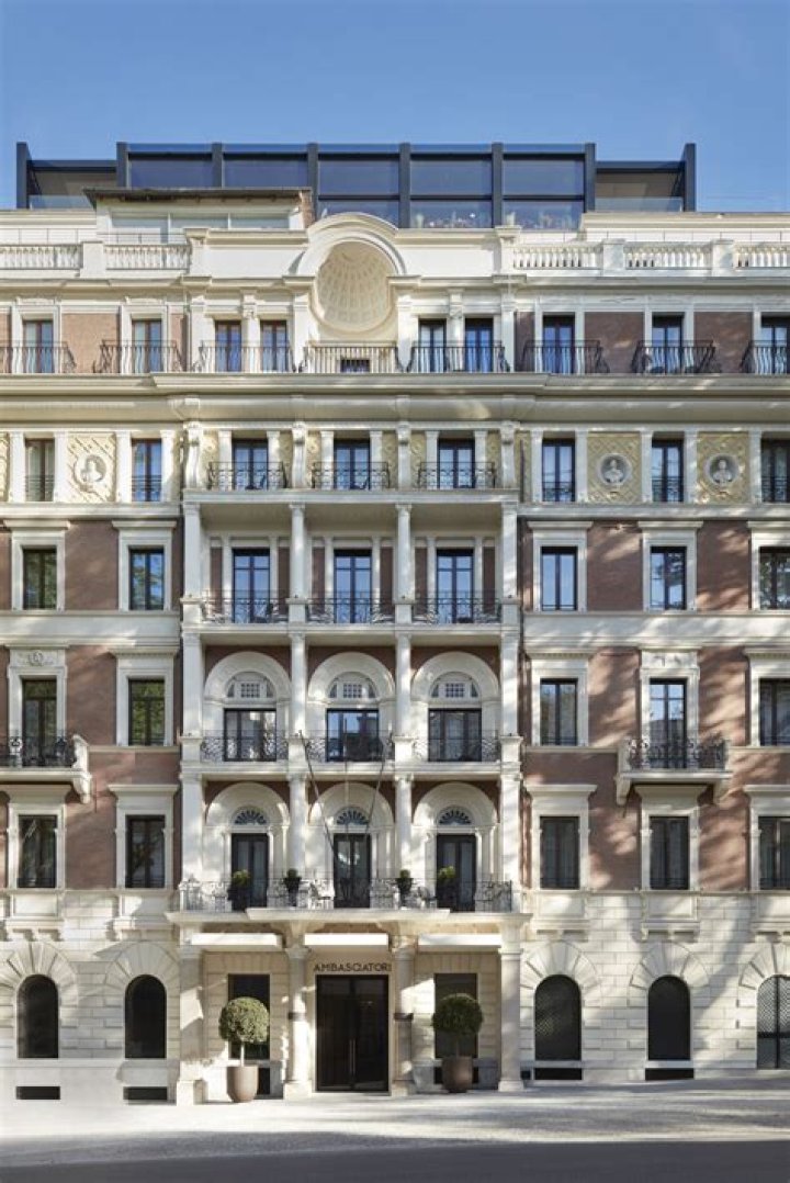 InterContinental Rome Ambasciatori Palace Hotel Review
