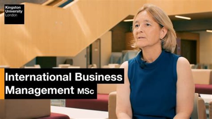 International Business Management MSc | Postgraduate