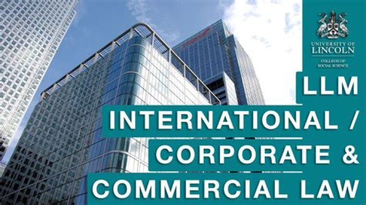 International Commercial Law LLM | Newcastle University